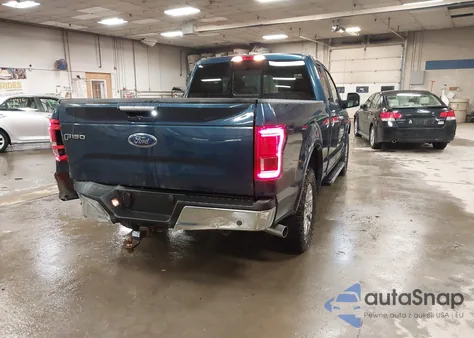 2016 Ford F-150 Lariat из США, поврежденный, VIN 1FTEX1EP0GFC77719